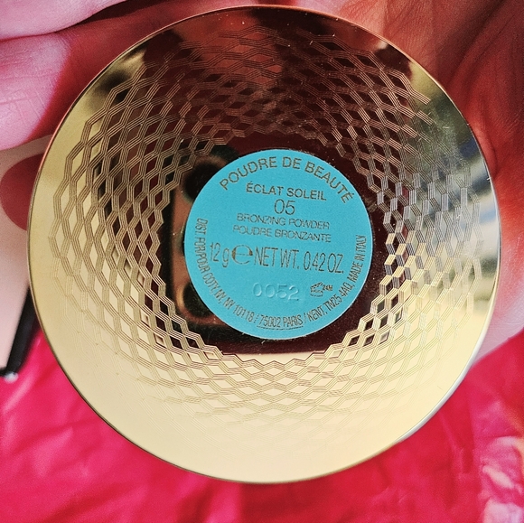 Gucci Sun-Kissed Glow Bronzer+Dust Bag+Brush NIB - Picture 5 of 16